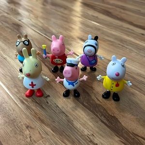 Peppa Pig What I Want to Be Playset